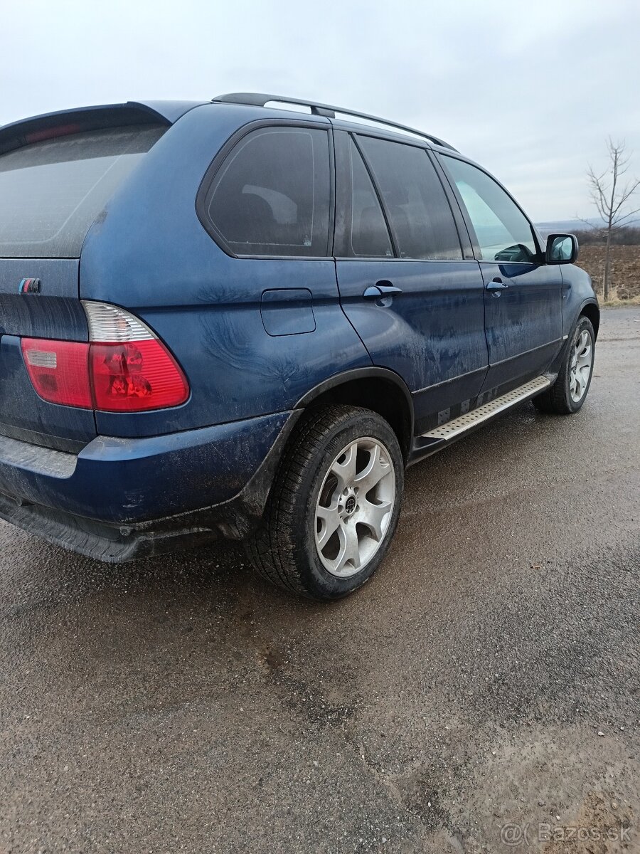 BMW X5 E53 3.0d 135kw - 5