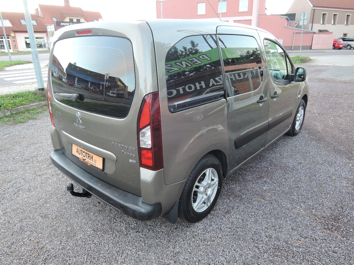 Peugeot Partner Tepee 1,6 e-HDi Lion Edition 2013 - 5
