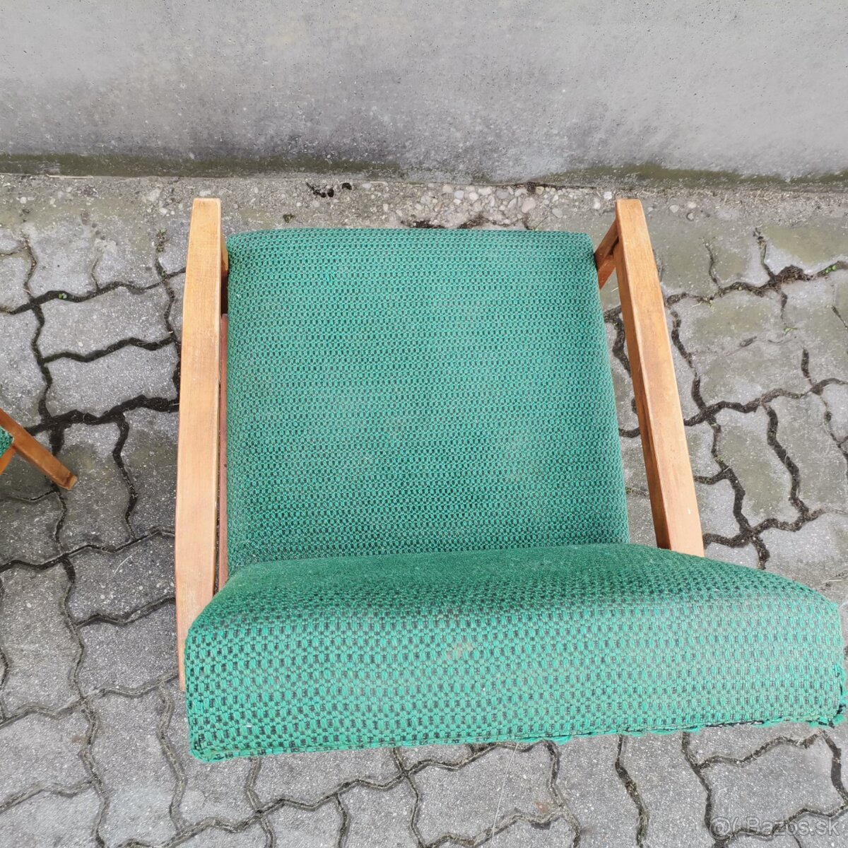 Retro kreslo TON Vintage - 5