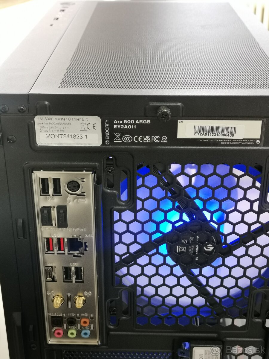 Hal3000 Master Gamer Elite 4070 - 5