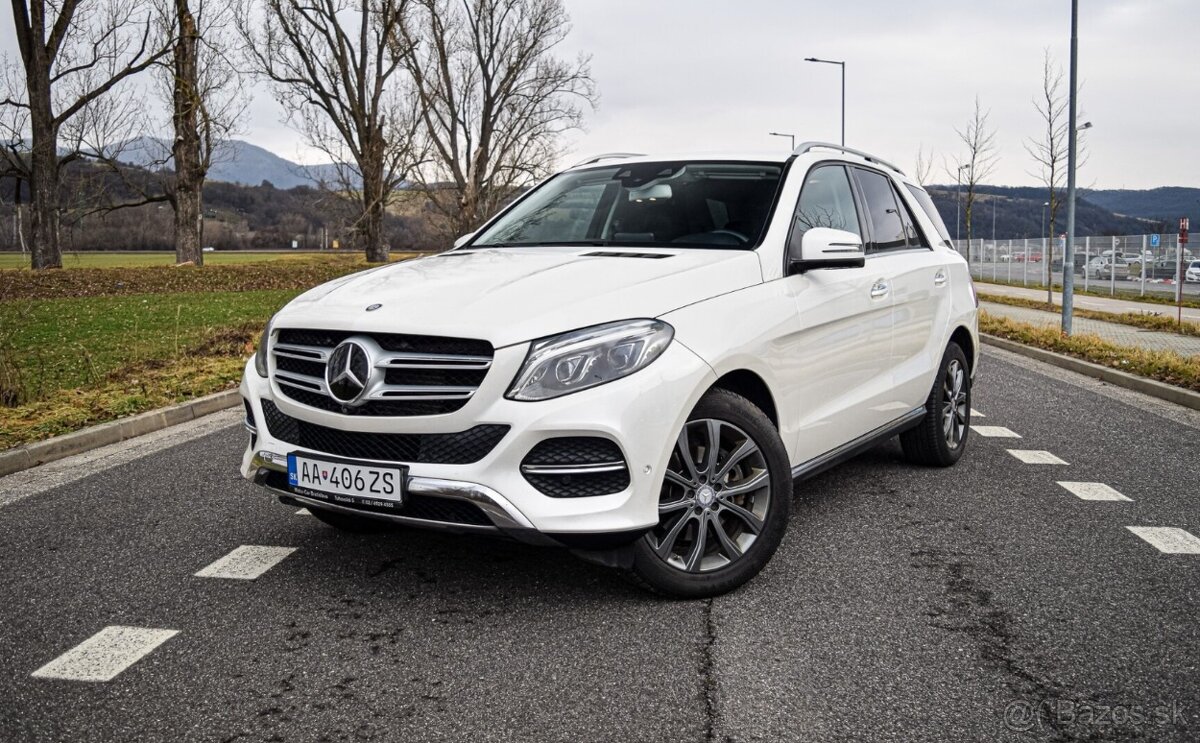 Mercedes-Benz GLE 350d 4Matic - 5