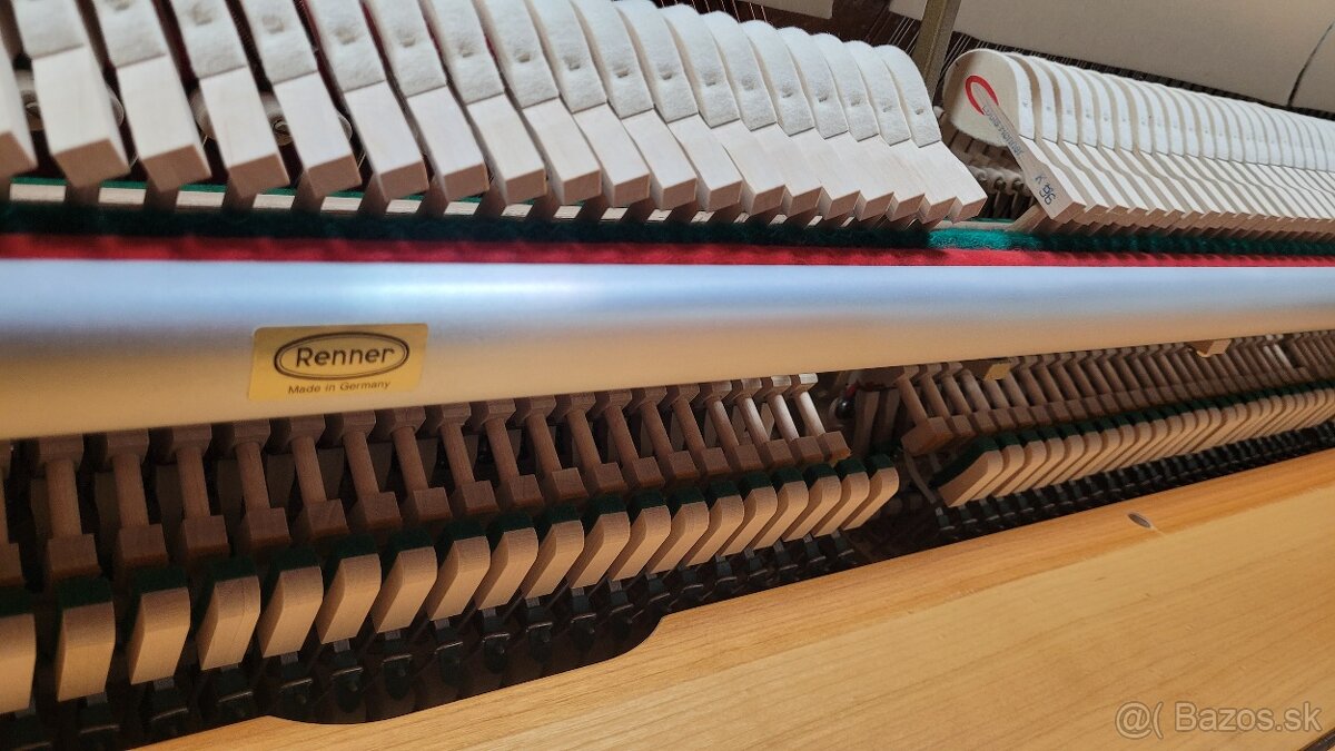 Klavir - pianino Uebel & Lechleiter - 5