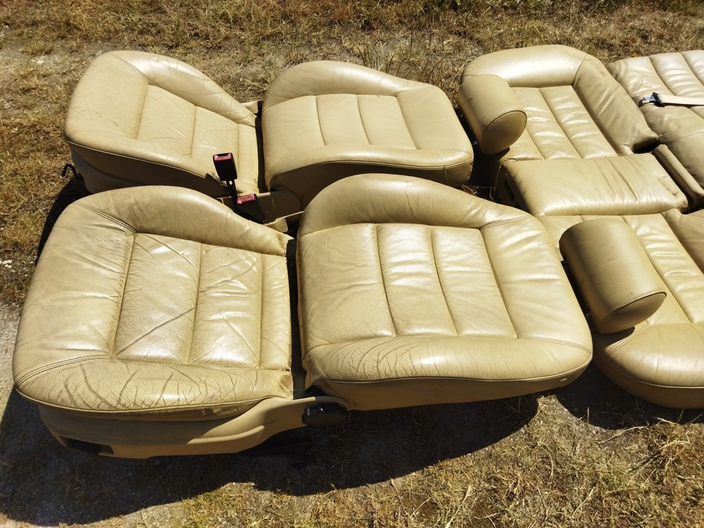 Audi A6 C5 sedačky avant - 5