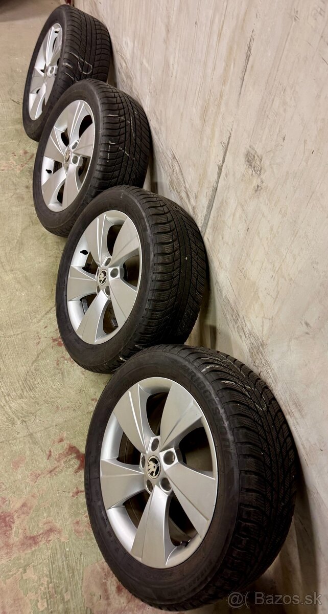 Alu kola Zeus Originál VW koncenr - 5