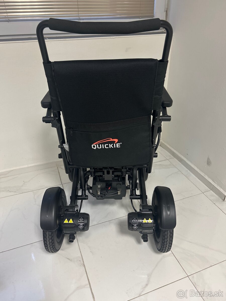 Elektrický invalidný vozík Quickie q50r NOVÝ - 5