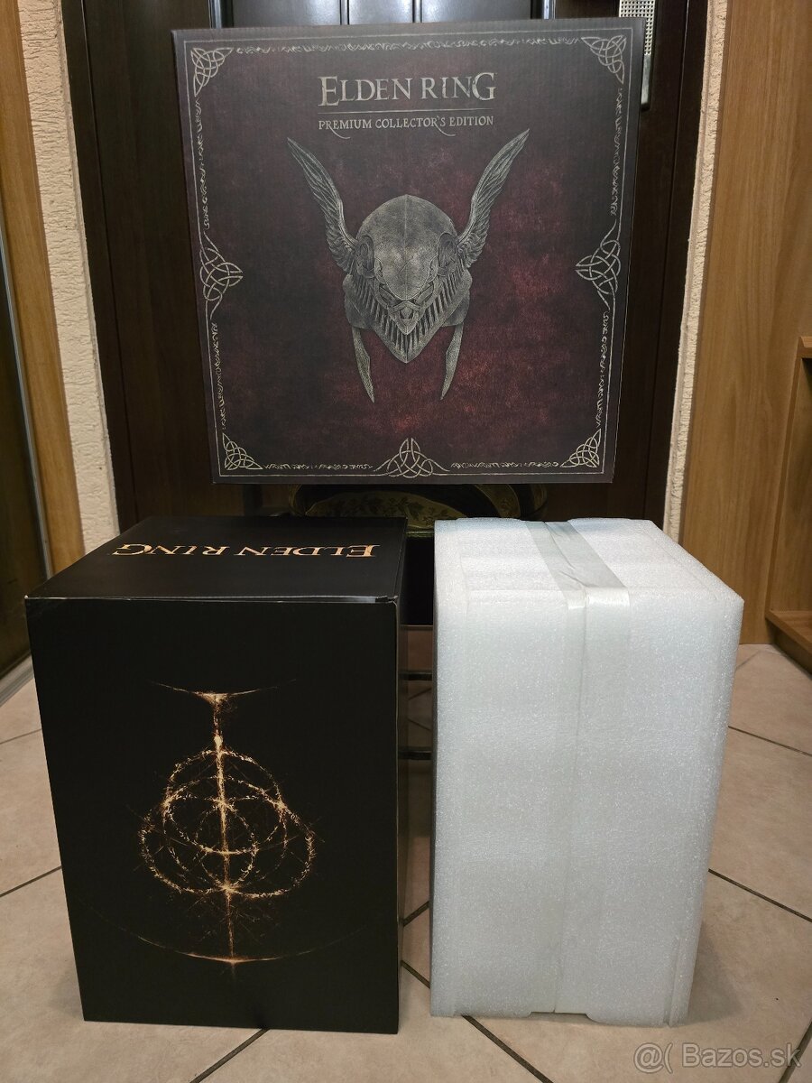 Elden Ring PREMIUM collectors edition PS4 - 5