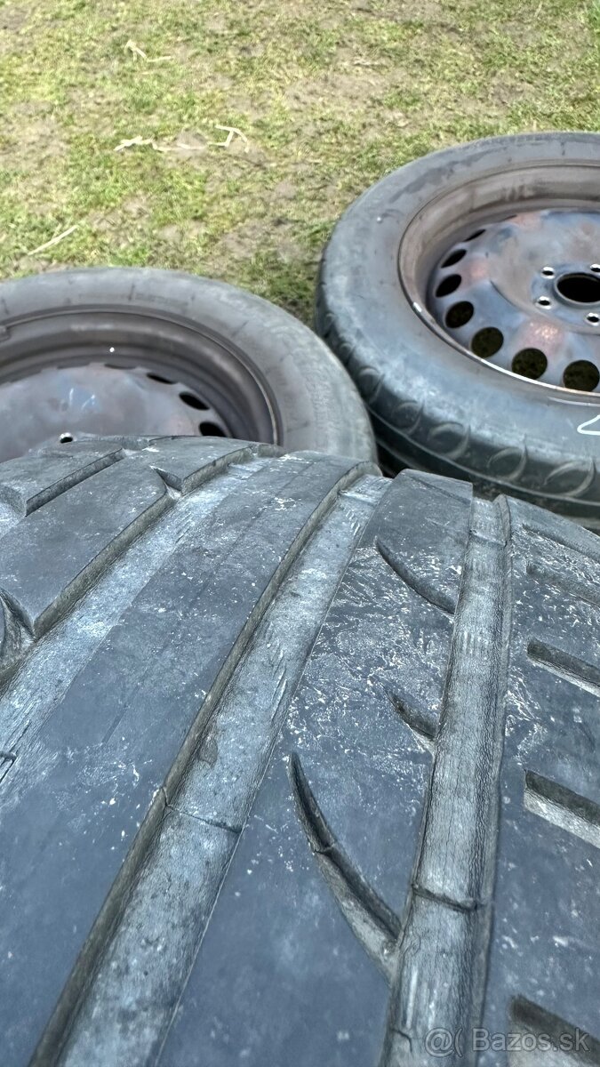 5x108 R17 Ford , letné pneumatiky 235/55/R17 - 5