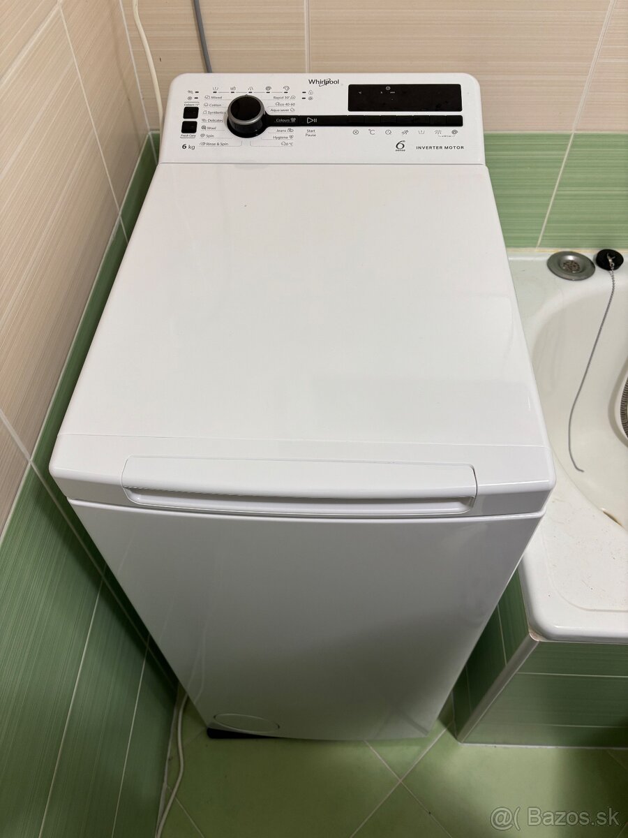 Práčka - Whirpool TDLRB 6252BS - 5
