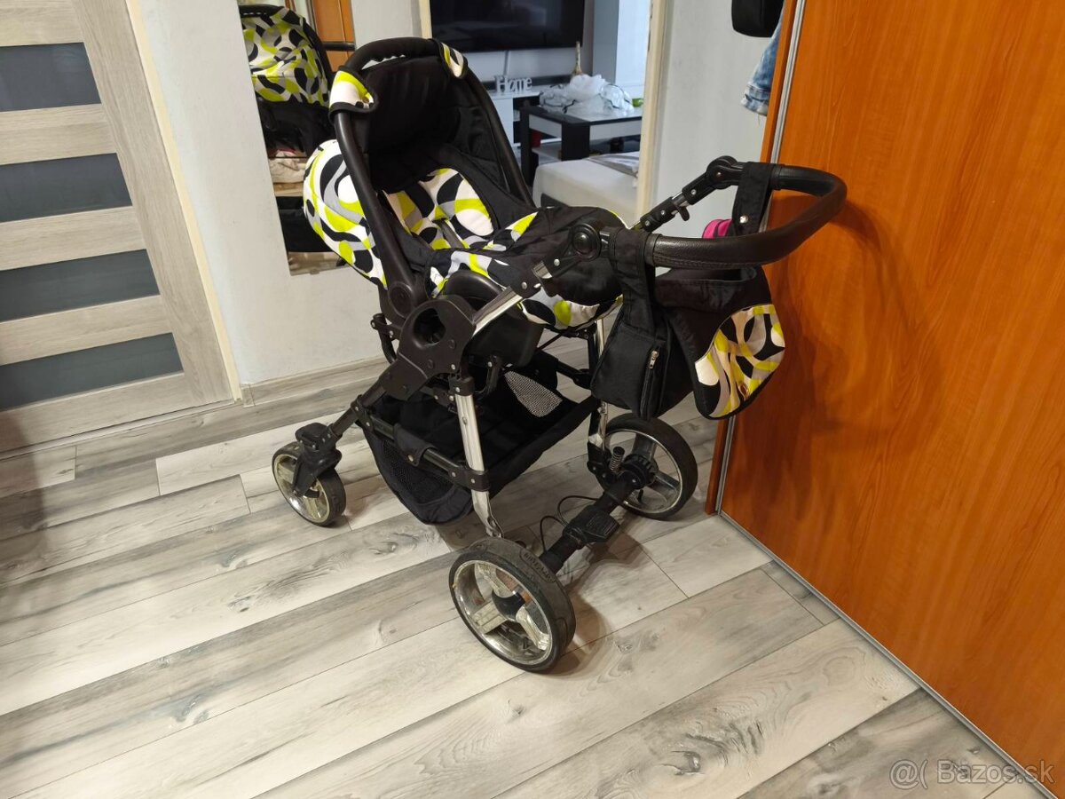 Kočík trojkombinacia - 5