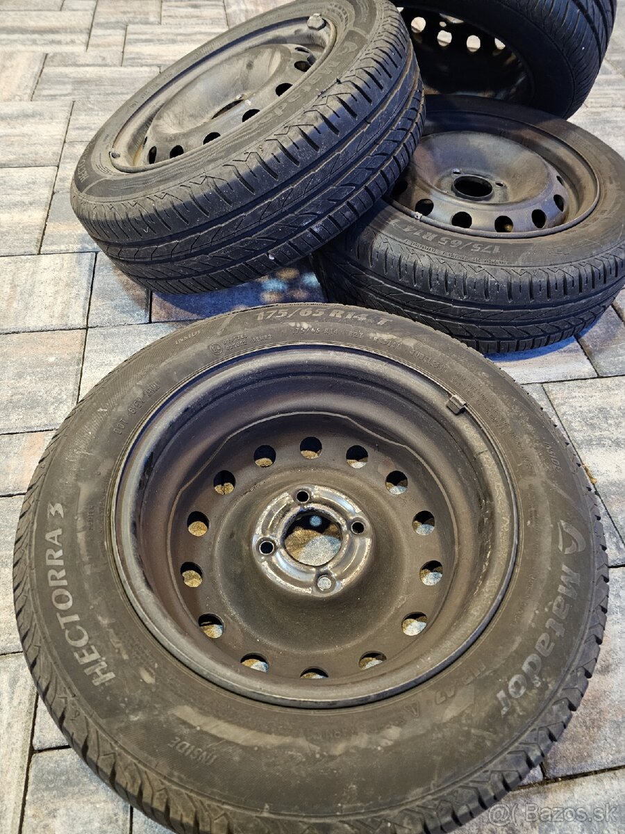 Plechové disky Peugeot 206 - 5