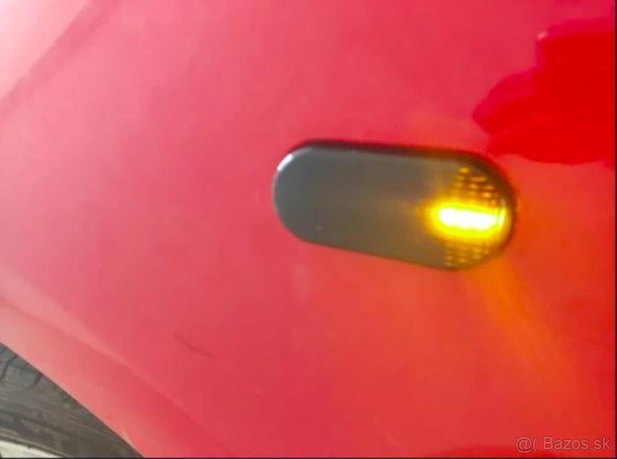 Dynamicke LED smerovky na blatník - CANBUS - 5