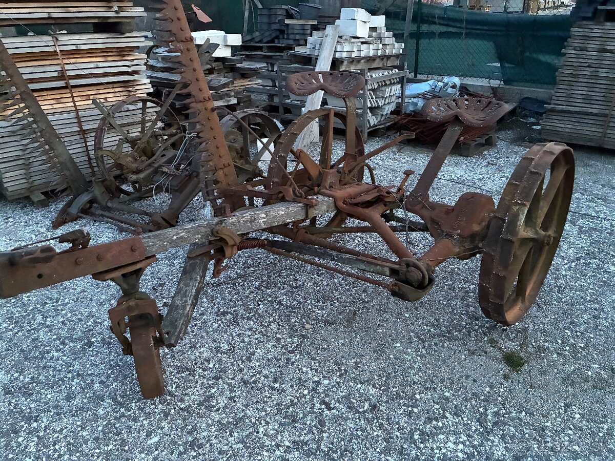 Konská kosačka - 5