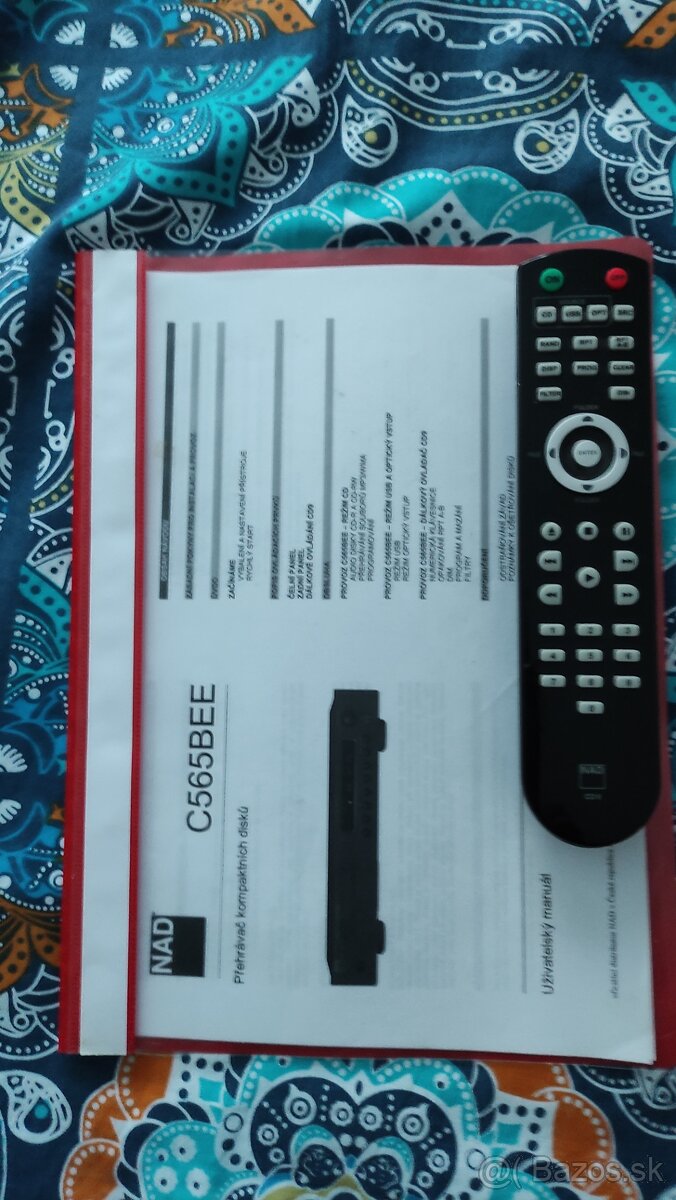 Predám CD PREHRÁVAČ NAD C565Bee - 5