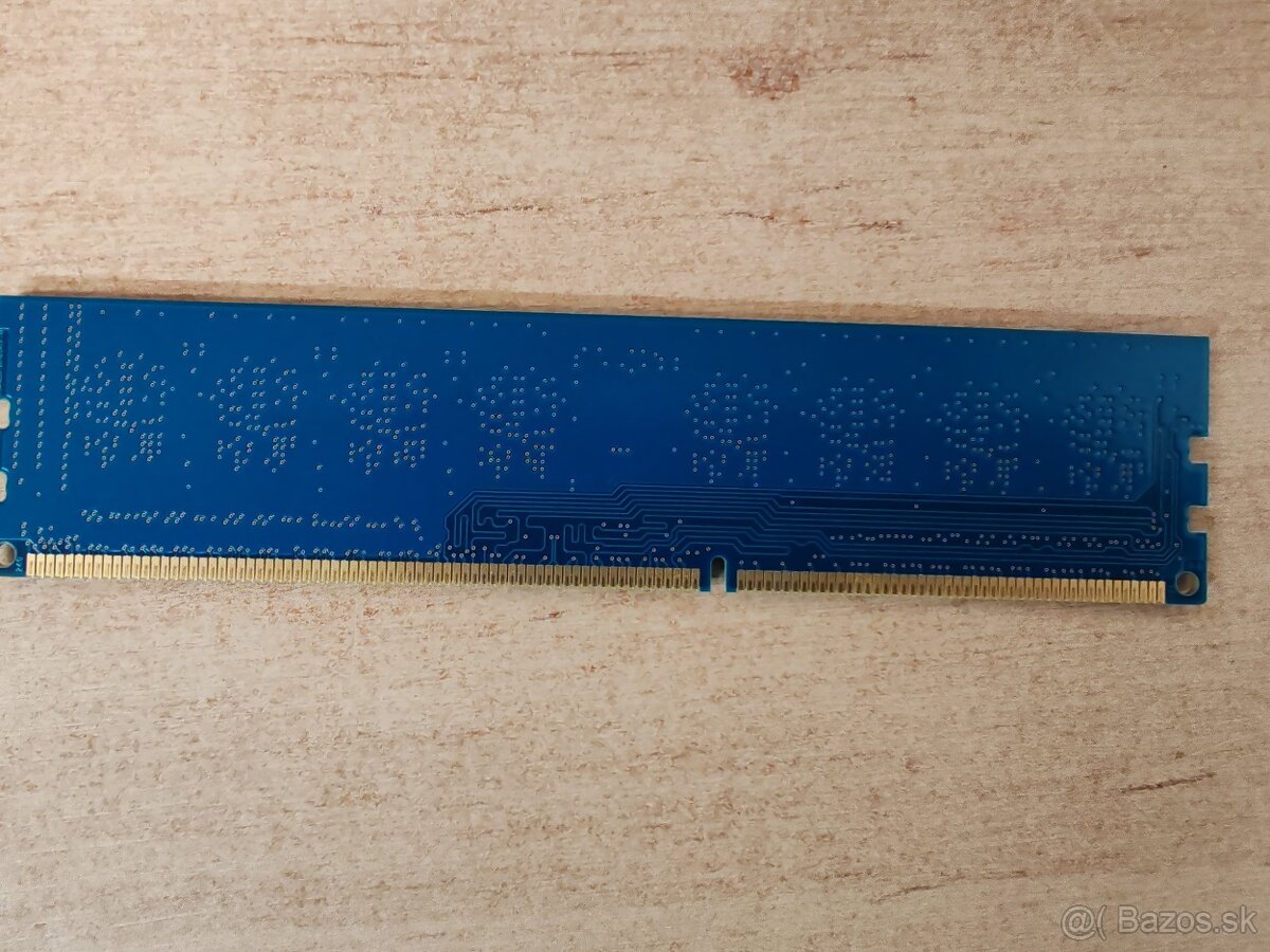 PREDÁM RAM DDR3 2x4GB DDR3 - 5