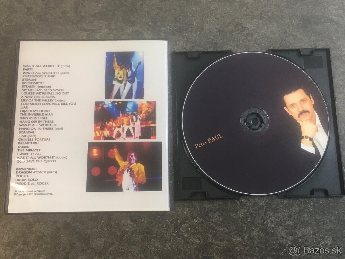 CD albumy + single - 5