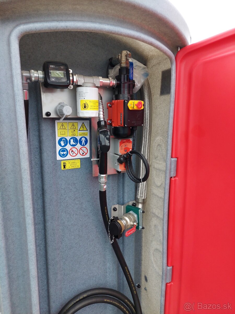 Plastová nádrž na naftu 5000 litrov - 5