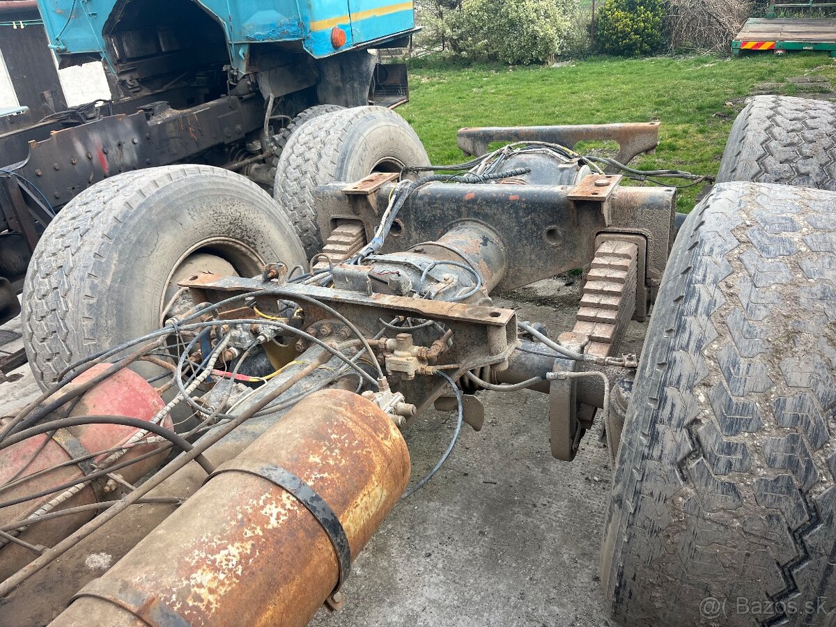 Predám agro Tatra 815 – plne funkčná na listovych perach - 5