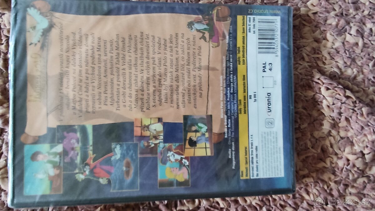 DVD Arielle,Schone And The Beast,Marco Polo - 5