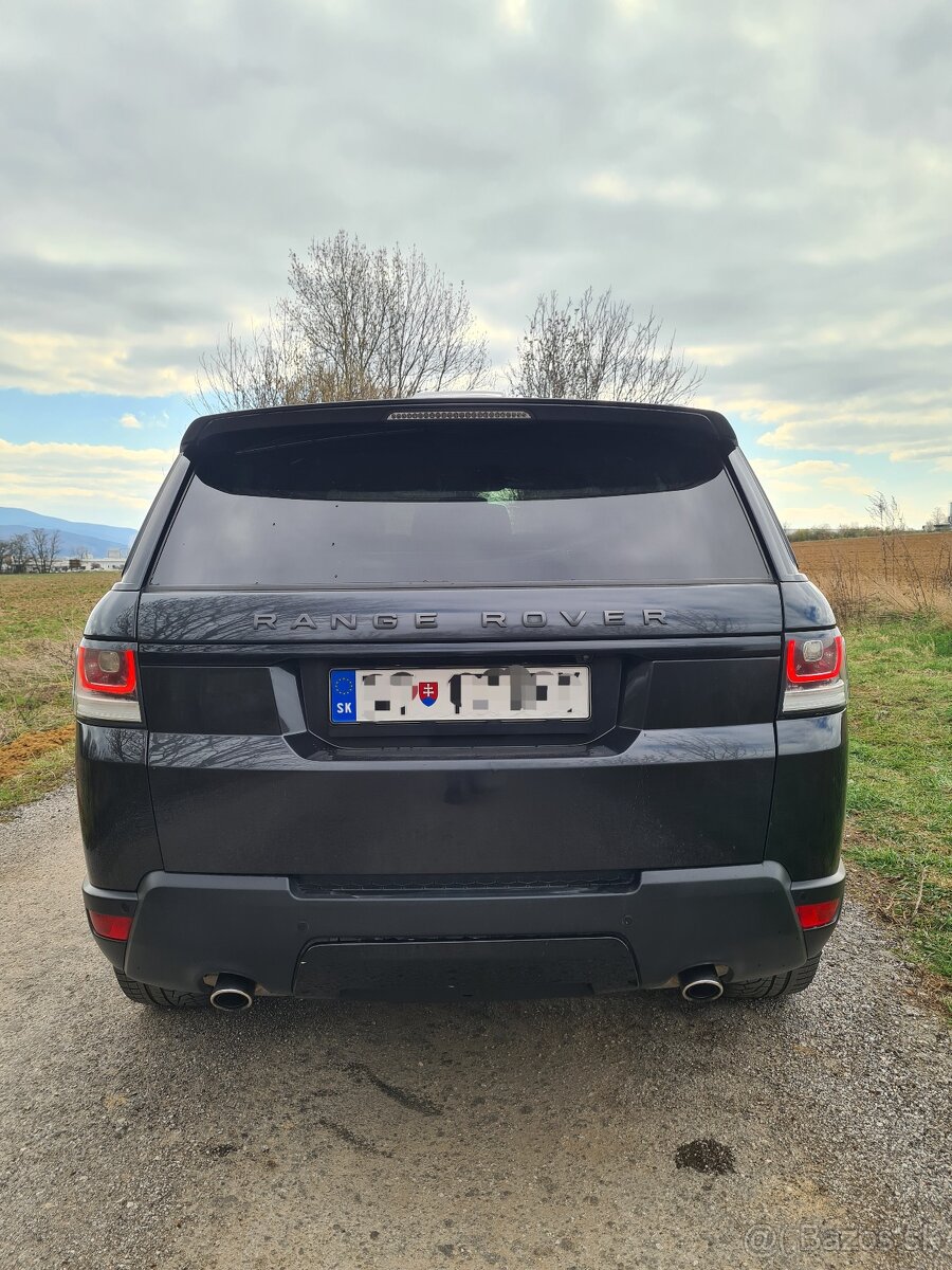 BLACK edition Land Rover Range Rover Sport