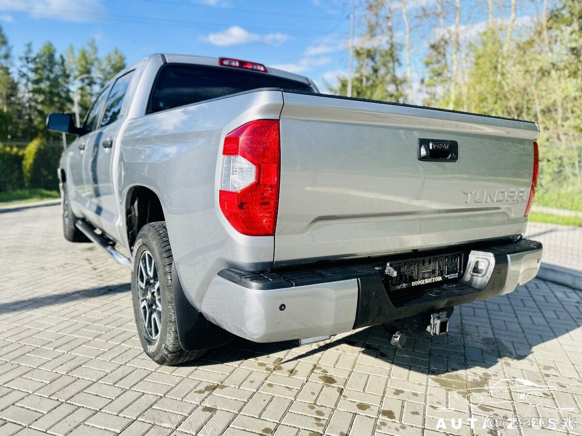 🚗 Toyota Tundra 5.7 V8 4x4 SR5 CrewMax 2018 – LPG – PRINS