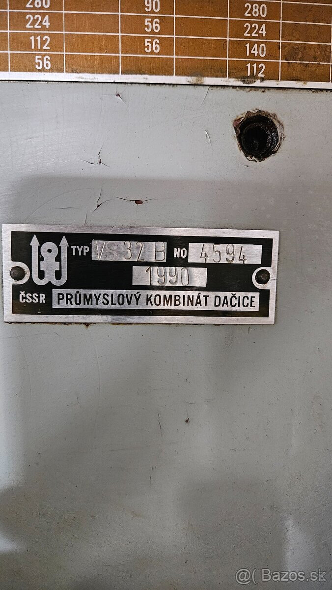 VRTAČKA SLOUPOVÁ VS 32 B - 5