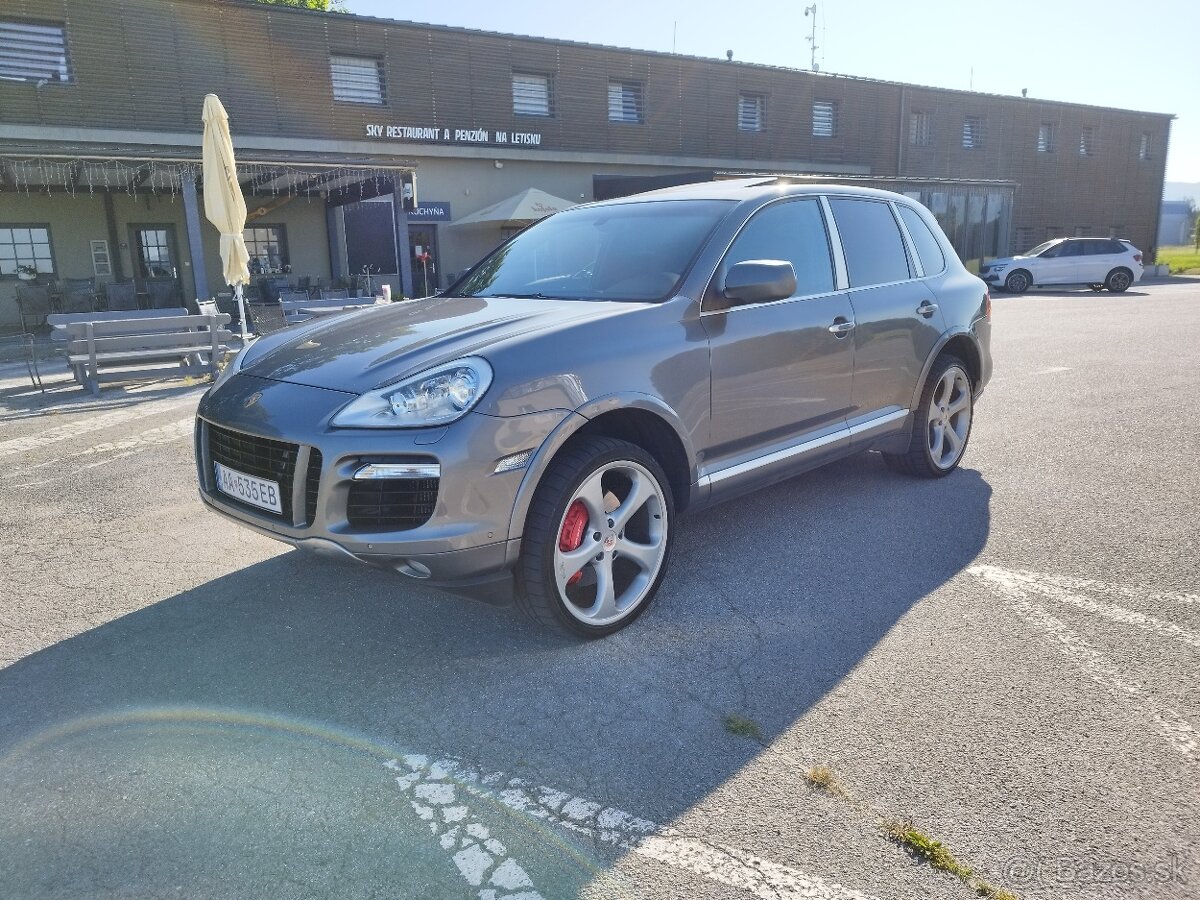 Porsche Cayenne 4.8 V8 turbo 500ps. - 5