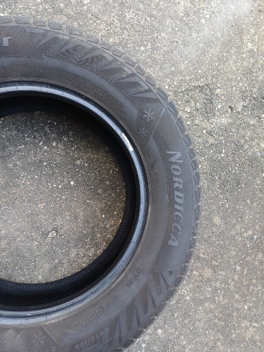 Pneu Matador Nordicca 215/70 r16 104H - 5