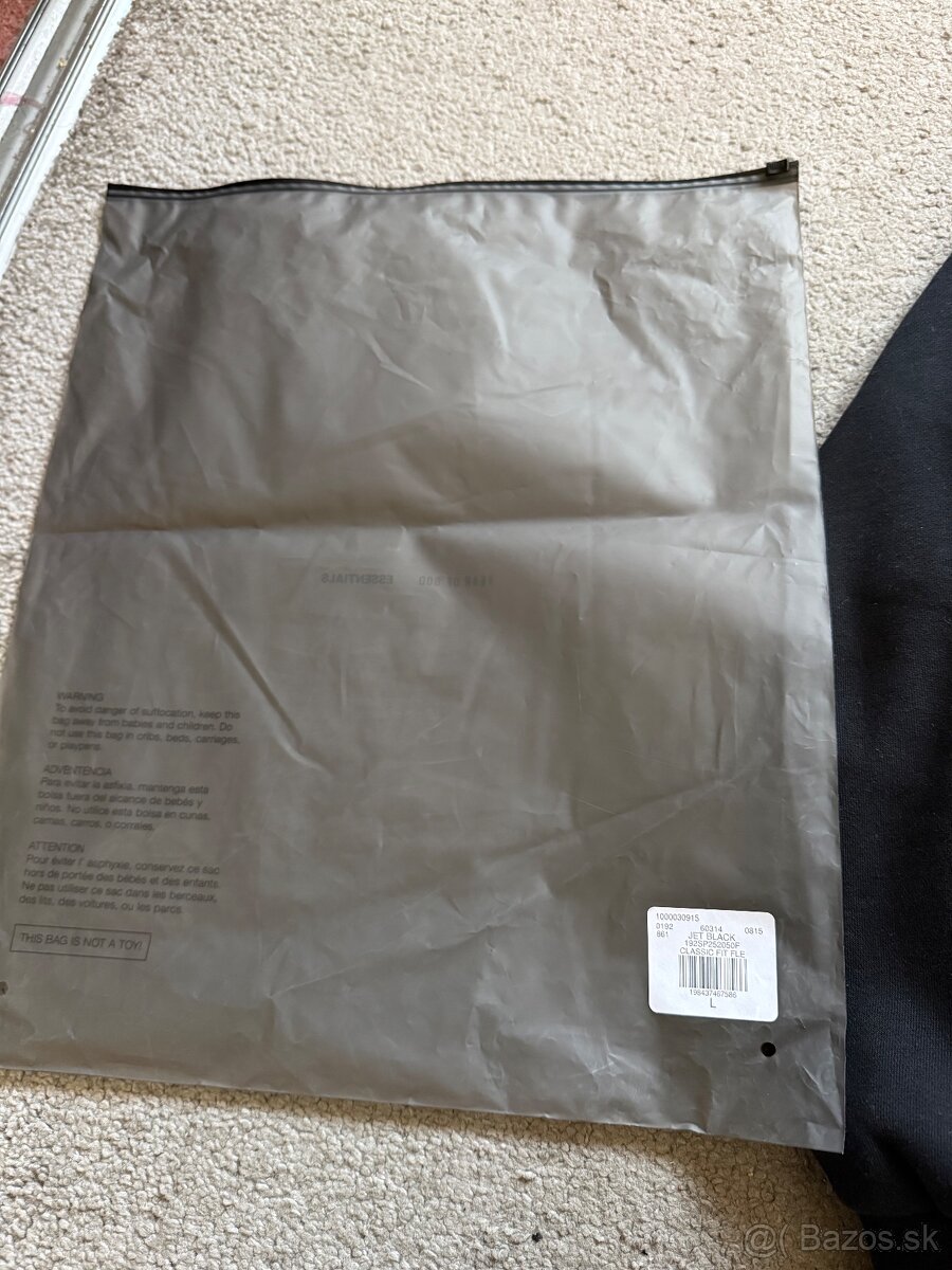 Essential Fear Of God mikina - 5