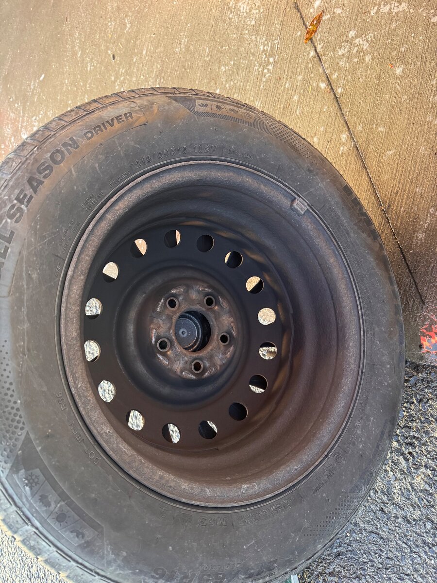 Predám pneumatiky s diskami. - 5