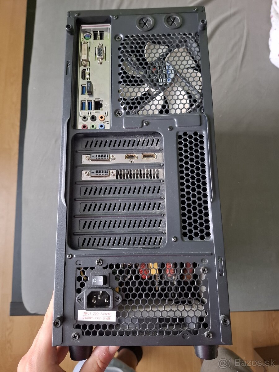 Herný pc Nvidia geforce gtx 1060 3GB Intel core i5 6400 - 5