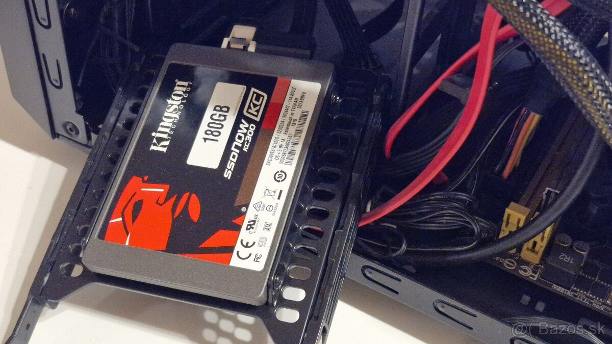 Mini-ITX, Intel i5-4670/3,4 GHz, 8GB RAM, GeForce GTX 1050Ti - 5