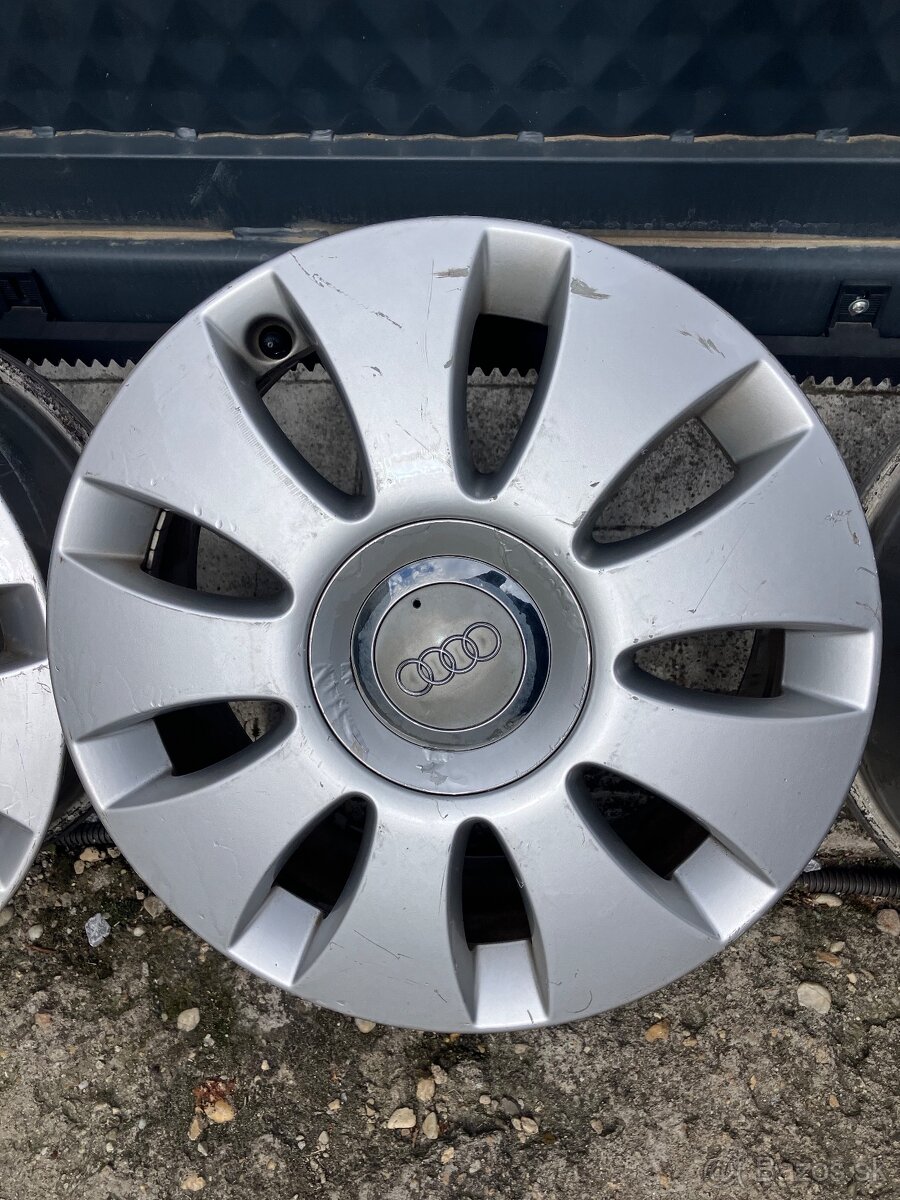 Predam Hlinikove Disky original Audi ,5x112 R16 - 5