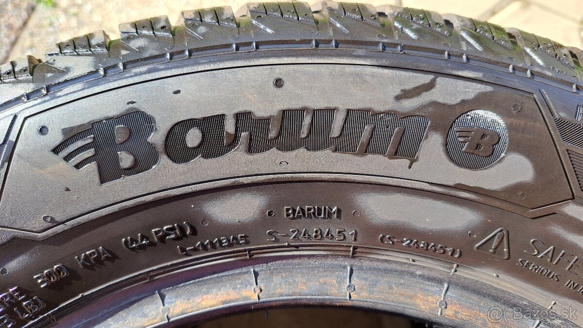 ZIMNÉ GUMY 155/80R13 - BARUM - 5