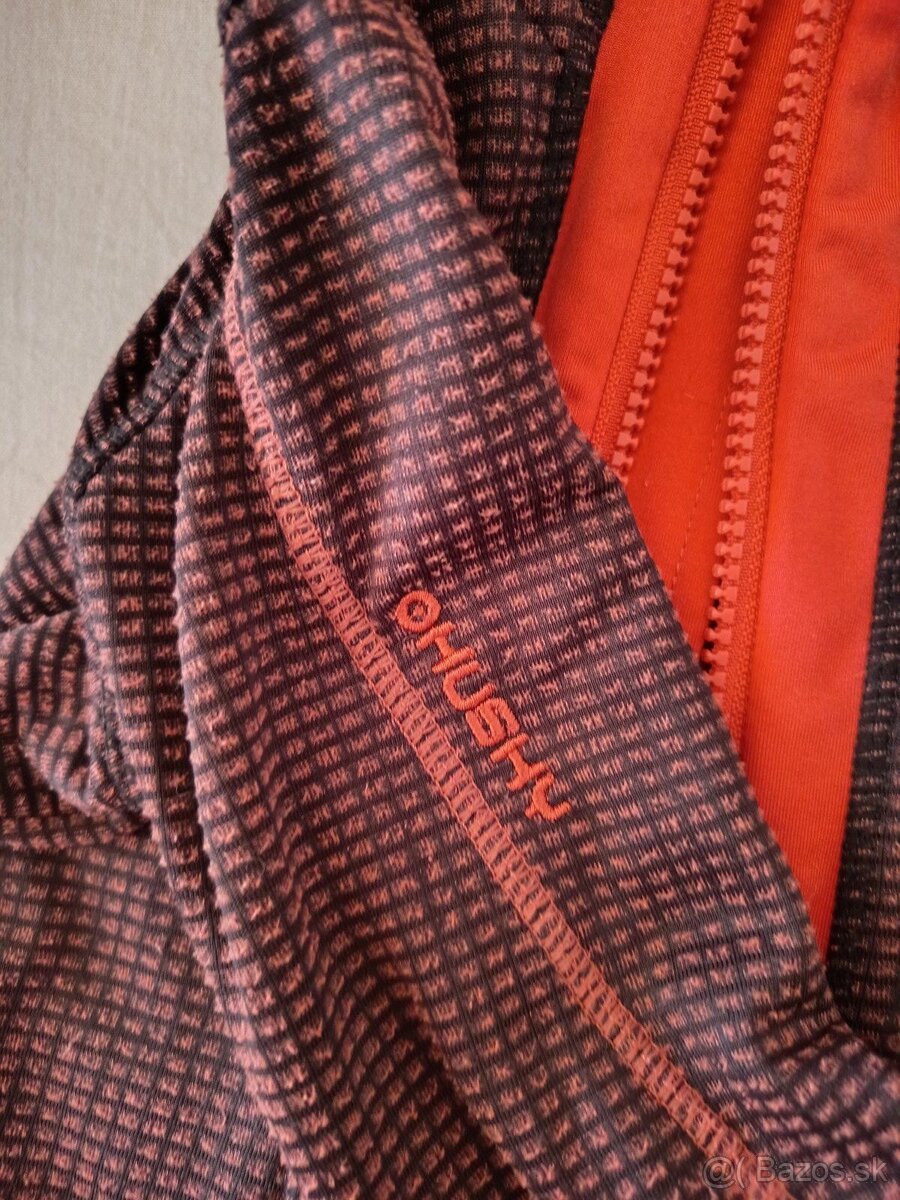 Husky funkčná mikina s kapucňou Artic Zip K 122/128 - 5