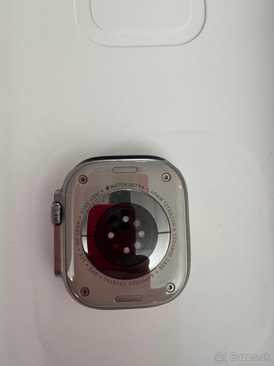 Predám Apple watch ultra 49mm - 5