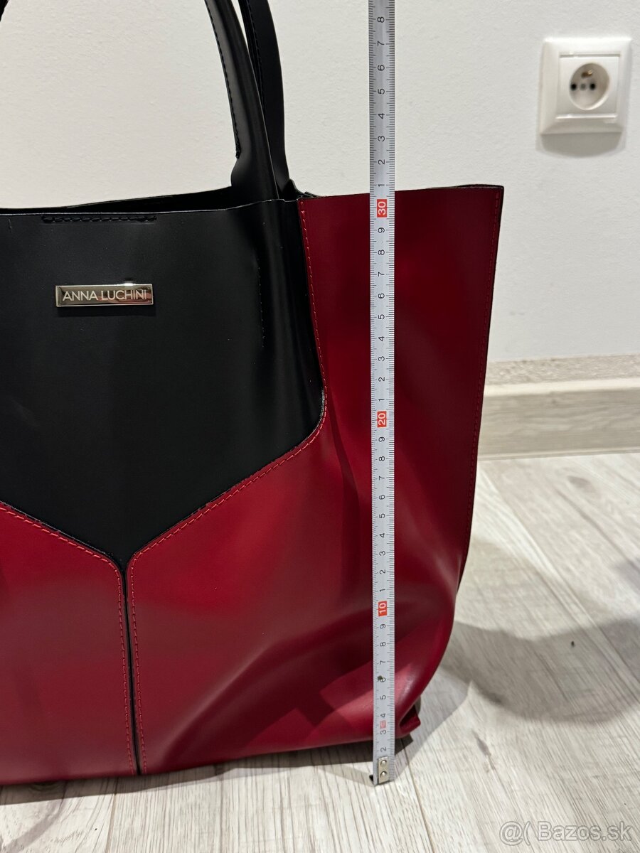 Dámska kožená kabelka Anna Luchini - 5