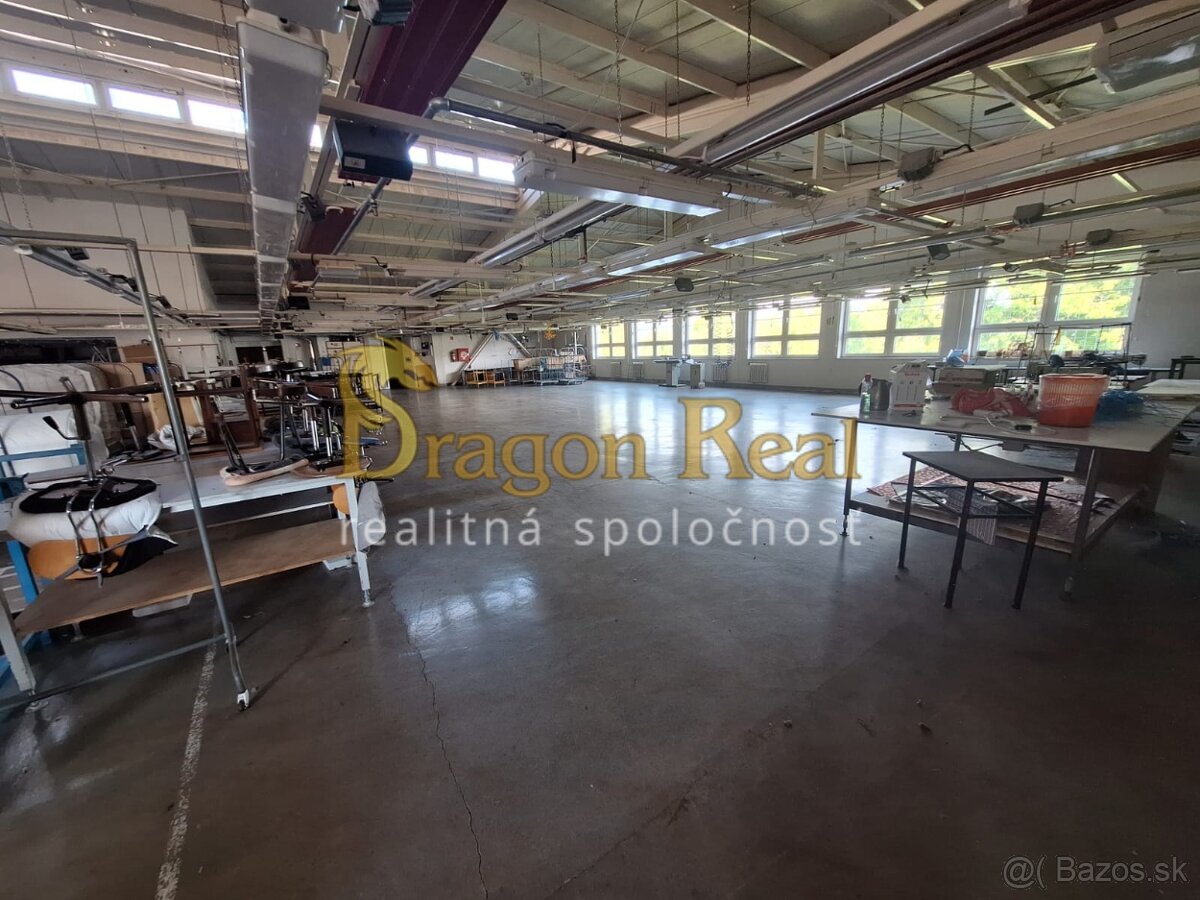 PRENÁJOM – Výrobno/prevádzková budova – BYSTRÉ - 5