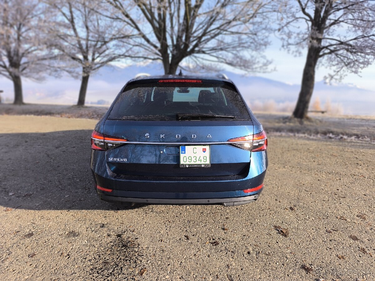 ŠKODA Superb Combi Facelift 2.0 TDI DSG | Matrix | ACC | - 5