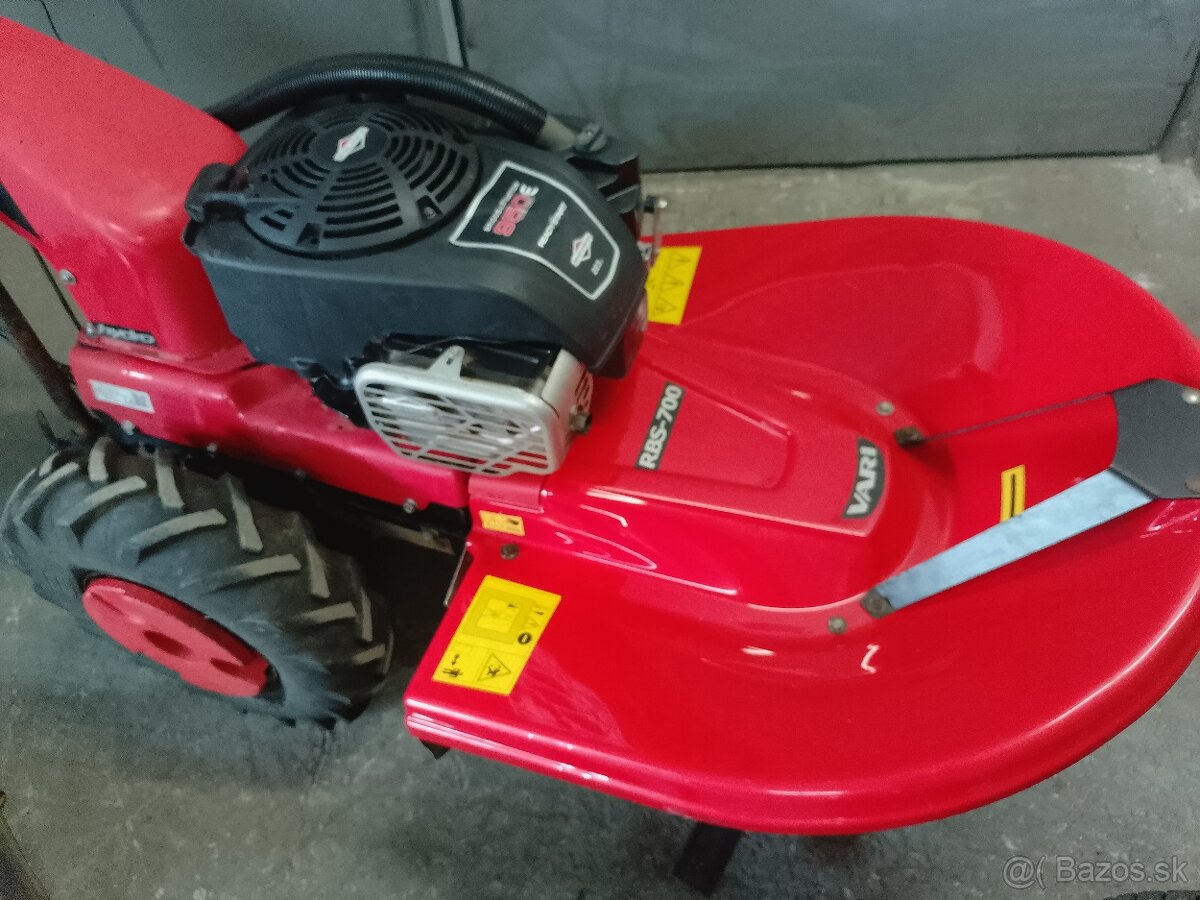 Vari raptor hydro,sulka,mulčovač,bubnová sekačka - 5