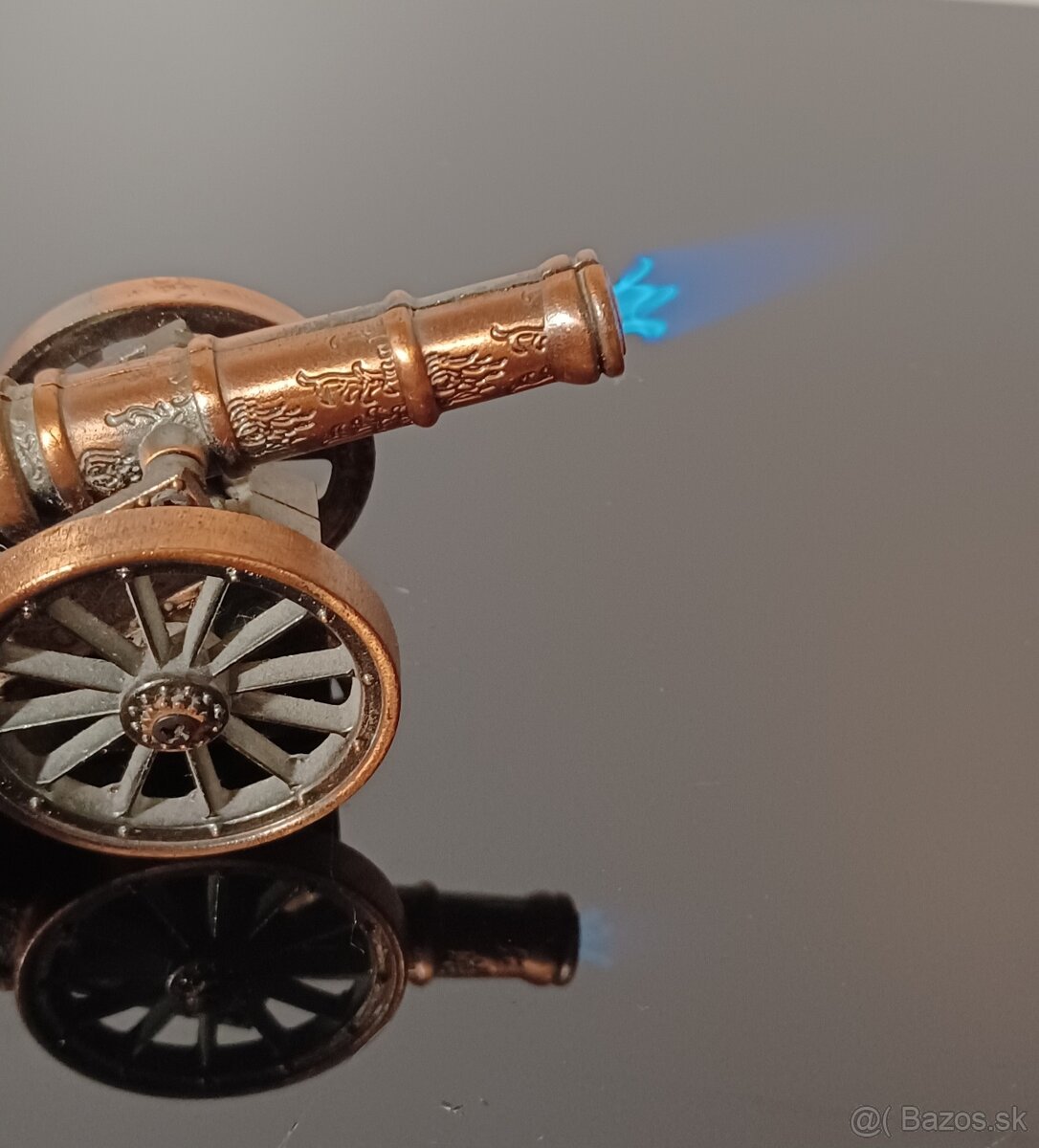 Stolný zapaľovač delo - 5