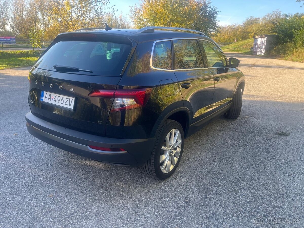 Škoda Karoq Alcantara 1,6TDi 85kw polokoža plna vybava - 5