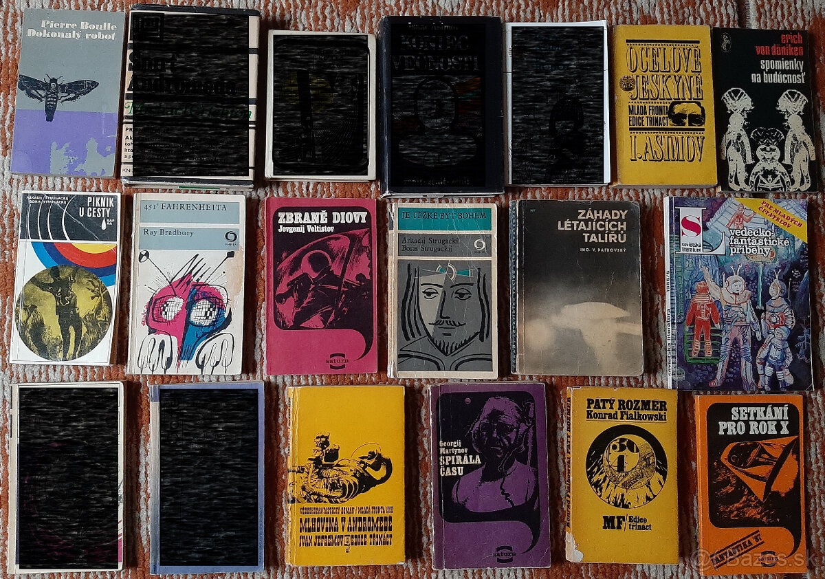 Predám knihy rôznych žánrov - 5