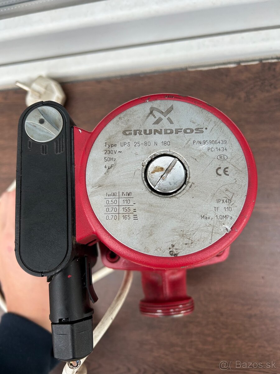 Predám výkonné obehové čerpadlo - 5