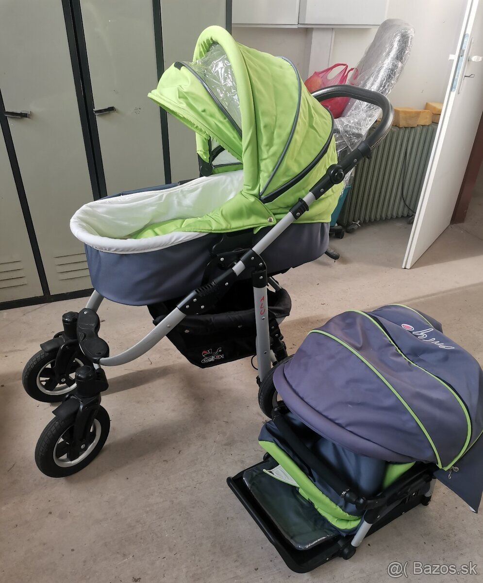 Kočiar 3- kombinácia EMJOT - 5