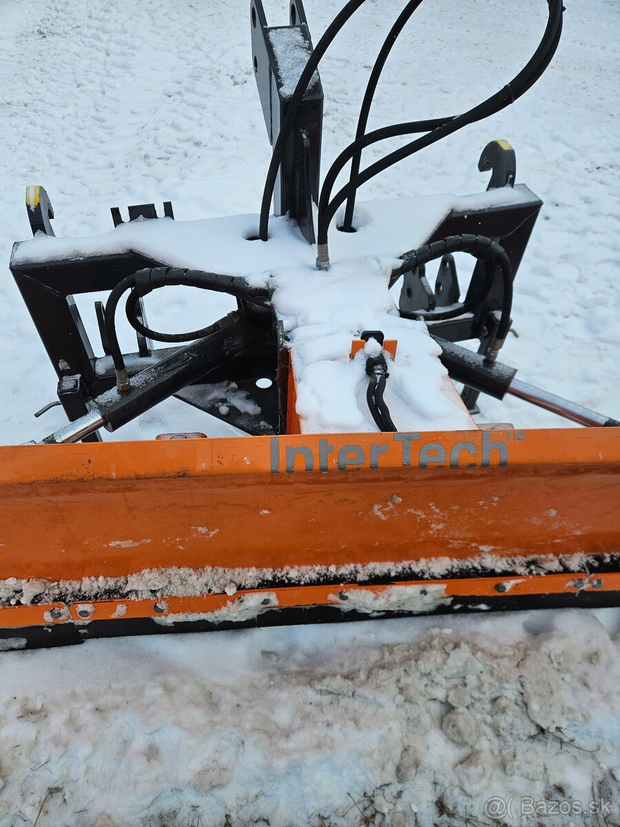 Snehová radlica odpružená - 5