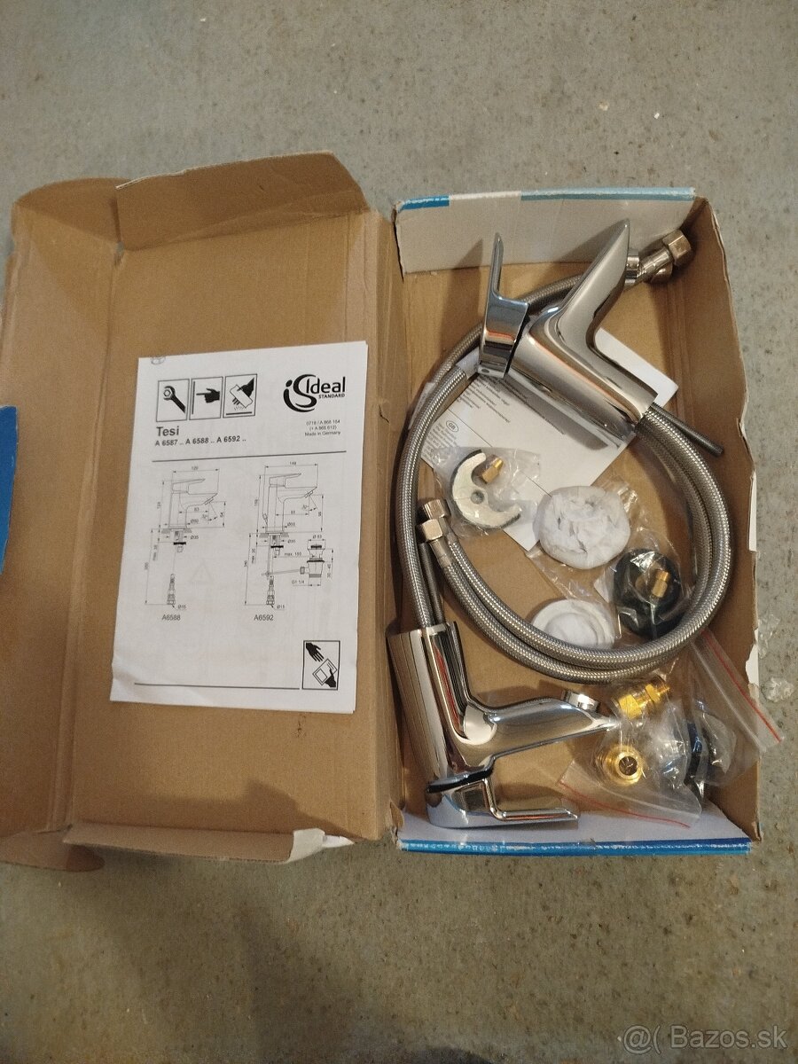 Umývadlová batéria - 5