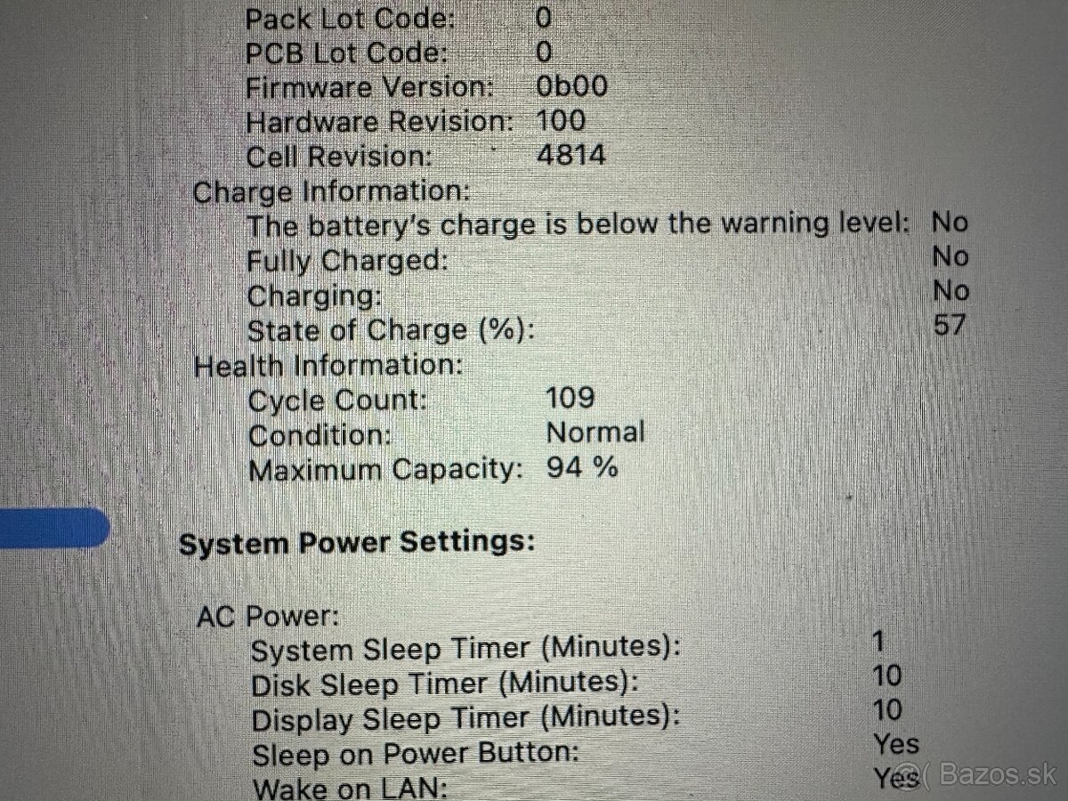 Macbook Pro 14" 512GB 16GB M1 Pro SK Silver - 5