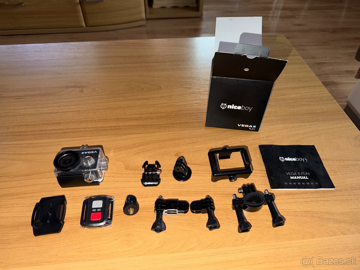 Predám akčnú kameru Niceboy vega 5 fun - 5