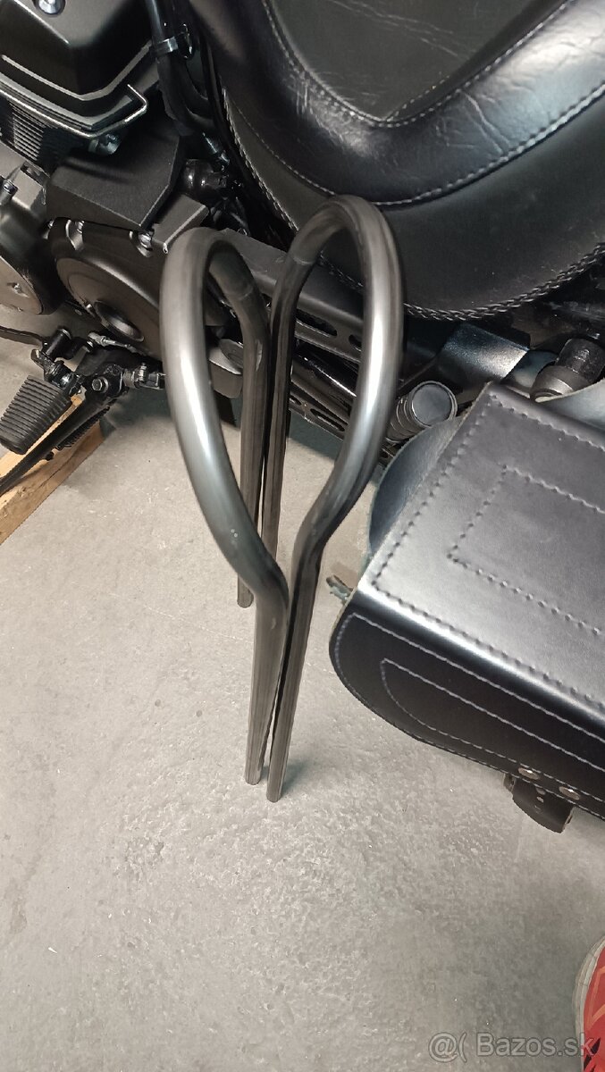 Opierka spolujazdca Sissy bar sedlo - 5