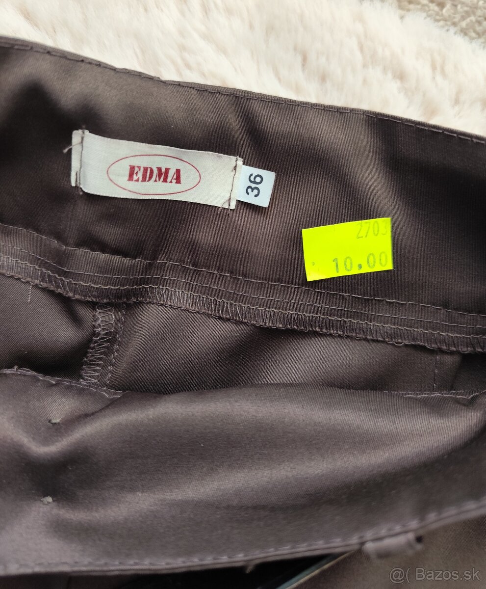 Spoločenské nohavice - 5